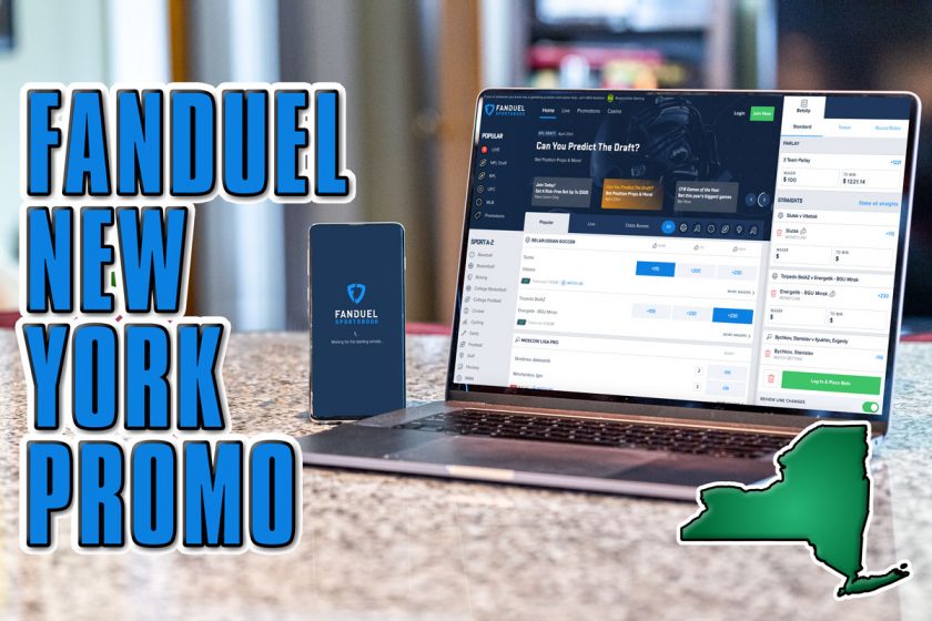 FanDuel Sportsbook NY Promo Offers Knicks As Unfathomable Underdog Tonight