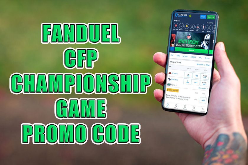 FanDuel NY Promo: 30-1 Odds on CFP Championship Game Winner