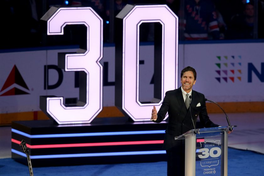 The sites and sounds of the Rangers retiring No. 30