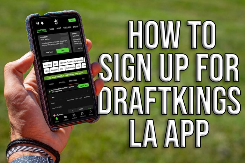 Here’s How to Sign Up for the DraftKings LA App