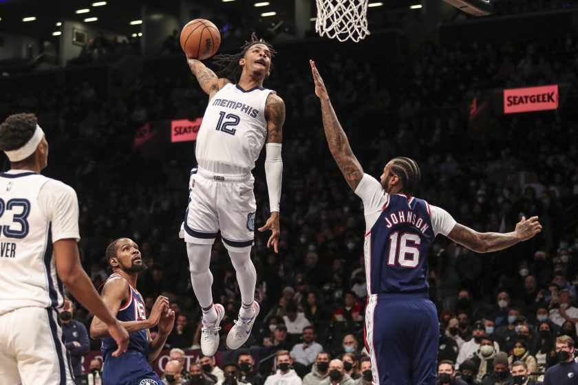 Brooklyn’s slump continues as Morant, Grizzlies maul Nets