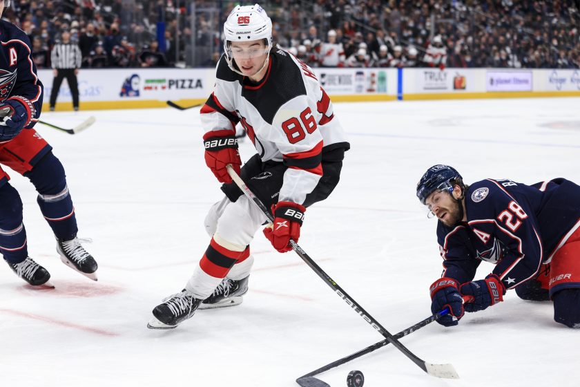 Jack Hughes the easy pick for Devils Player of the Week