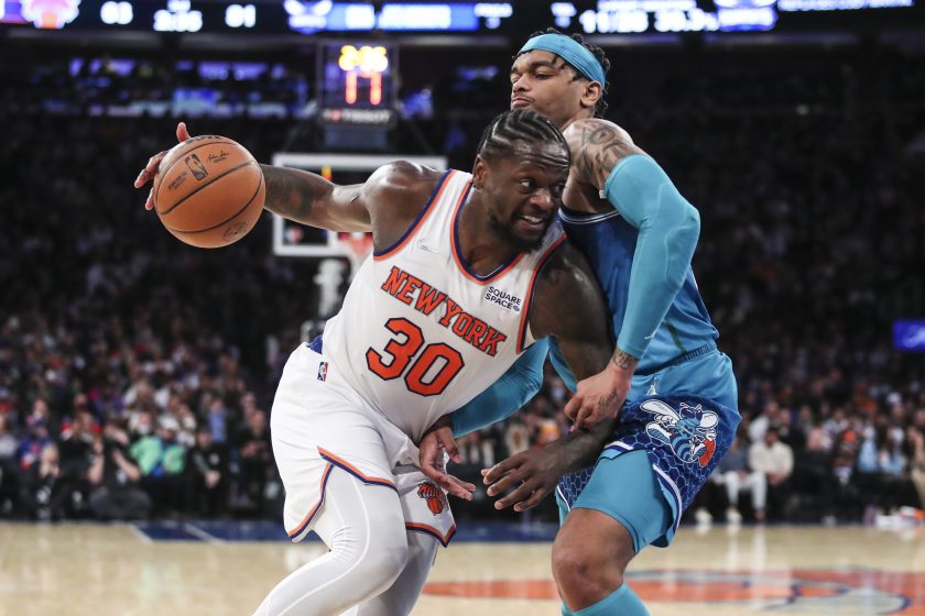 Julius Randle Knicks