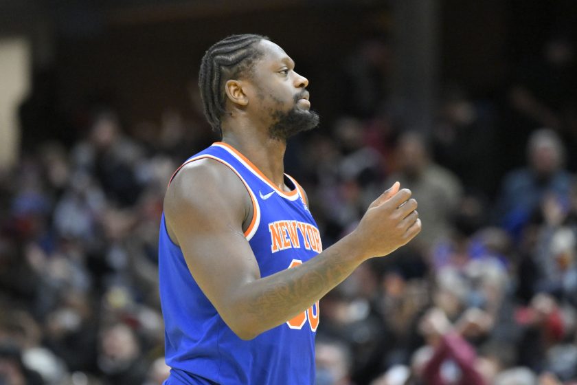 BREAKING: Knicks PF Julius Randle has shoulder surgery, out for the season