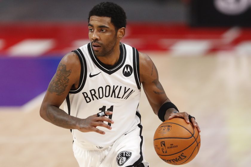 What problems does Kyrie Irving solve for the Nets?