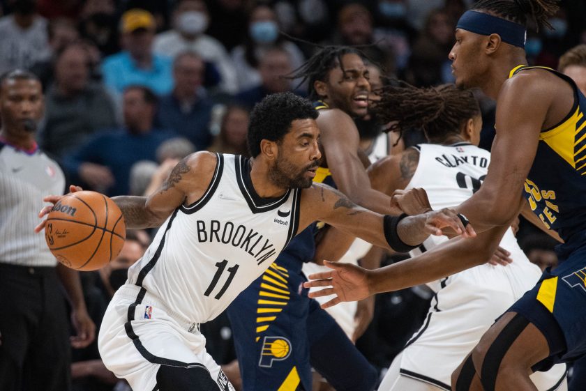 Kyrie Irving knocks down 1st basket of the season (Video)