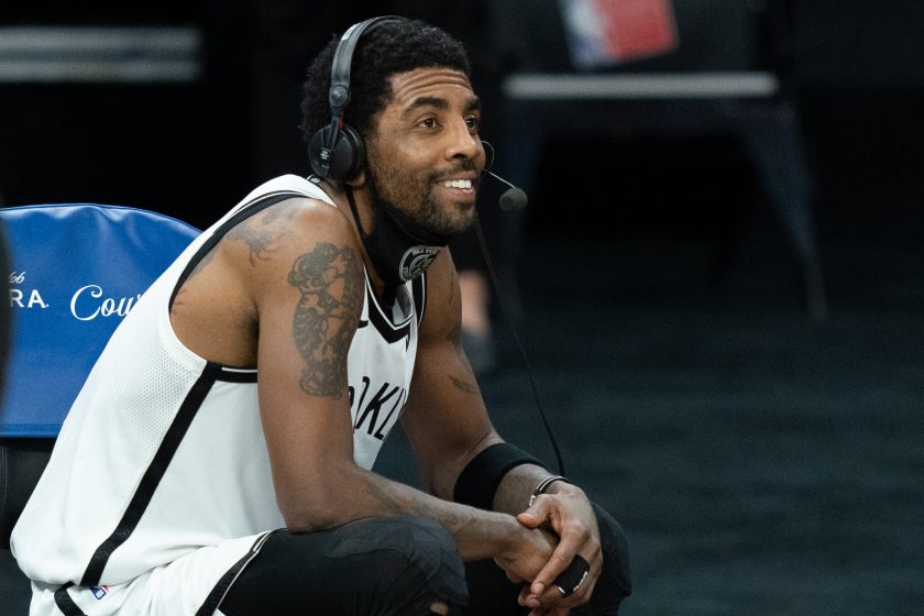 Nets’ Kyrie Irving ‘one of the most delusional athletes in American history,’ Stephen A. Smith says