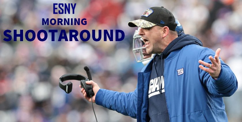 ESNY’s Monday Morning Shootaround