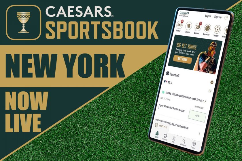 Caesars New York promo