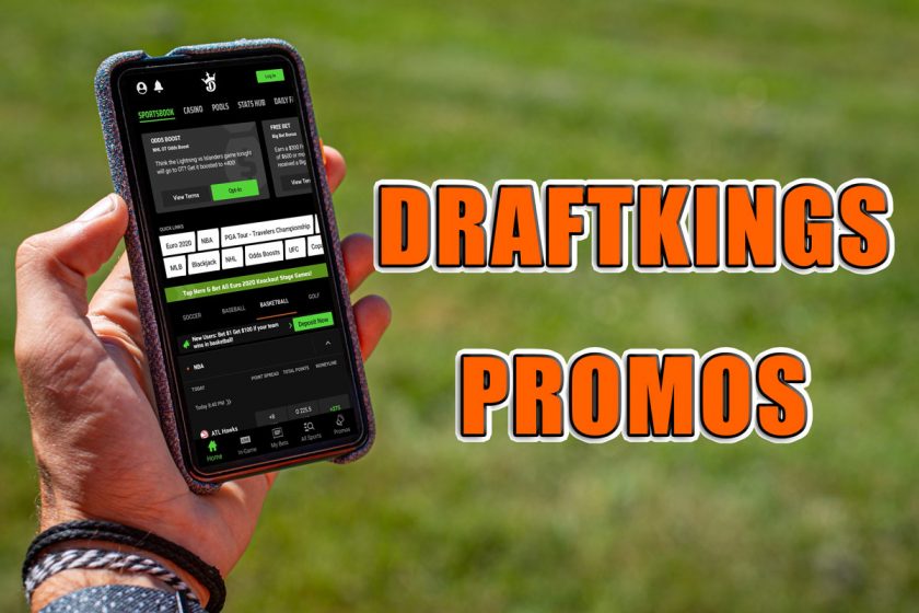 DraftKings Promo Code Cashes Low-Risk $200 Bonus This Week