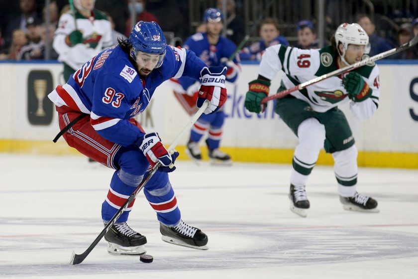 Scoring machine Zibanejad is the Rangers’ Player of the Week