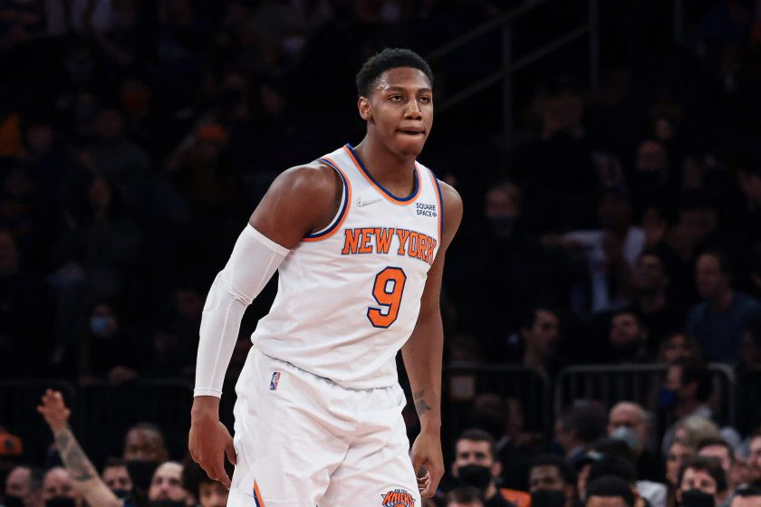 All aboard the RJ Barrett Express