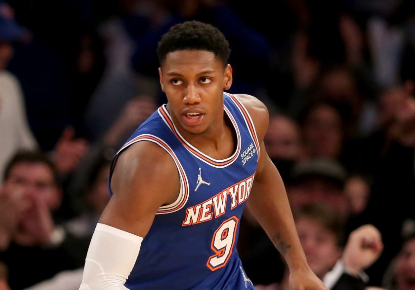 rj barrett knicks