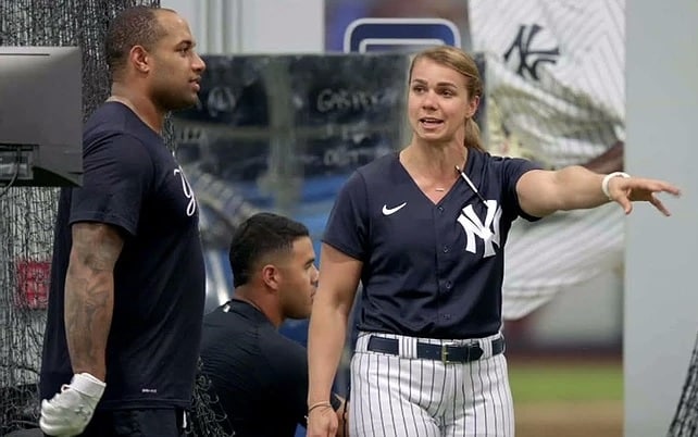 Rachel Balkovec Yankees