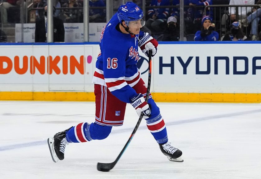 Ryan Strome Rangers