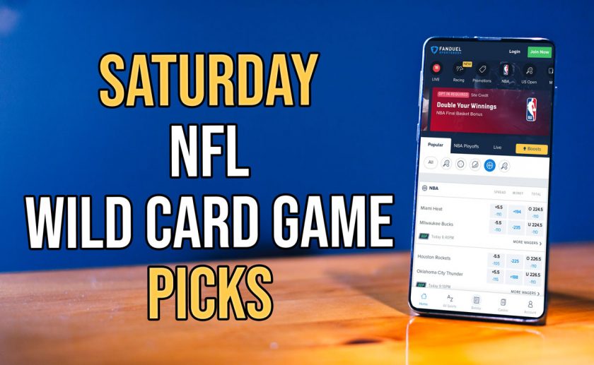 The 2 Best NFL Wild Card Saturday Game Picks