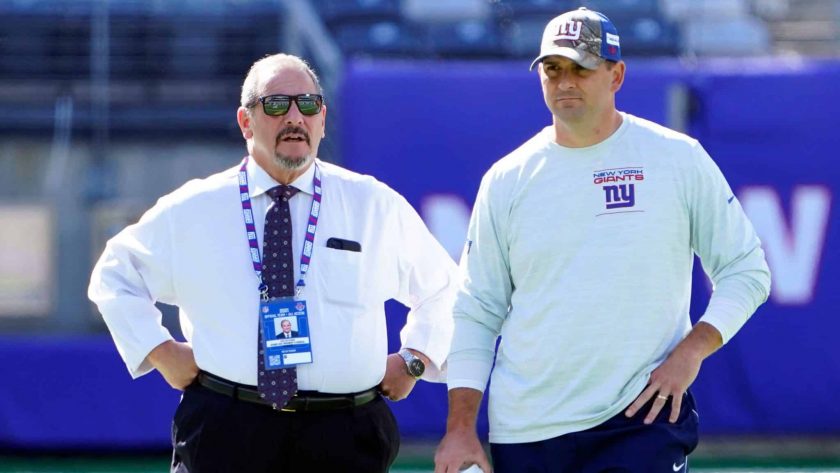 Incompetent, underwhelming, pathetic: Dissecting the Dave Gettleman-Joe Judge era