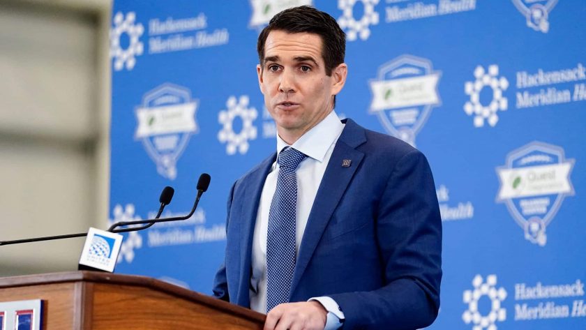 What did we learn about new Giants GM Joe Schoen?