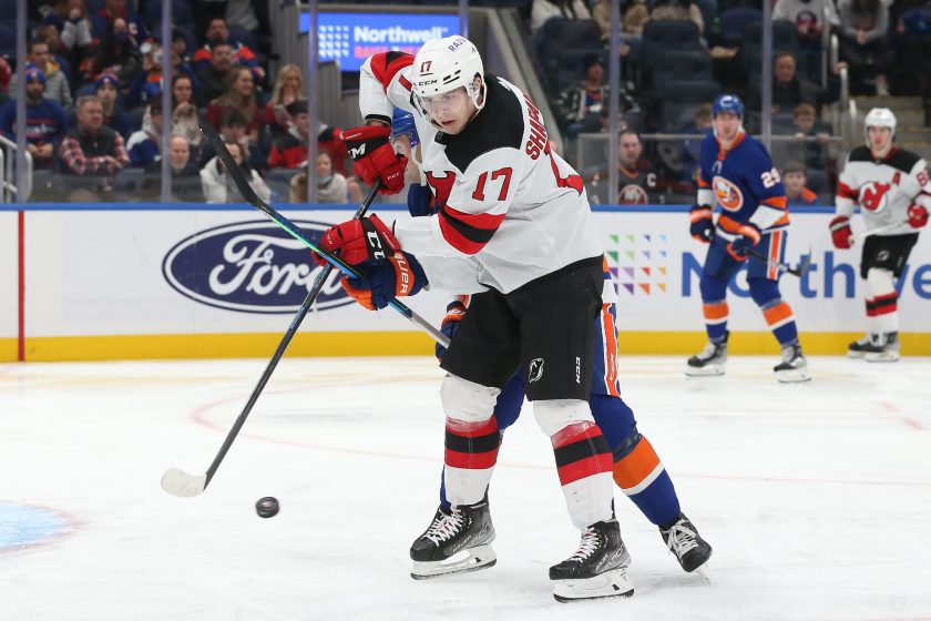 Yegor Sharangovich’s hot streak makes him Devils’ Player of the Week