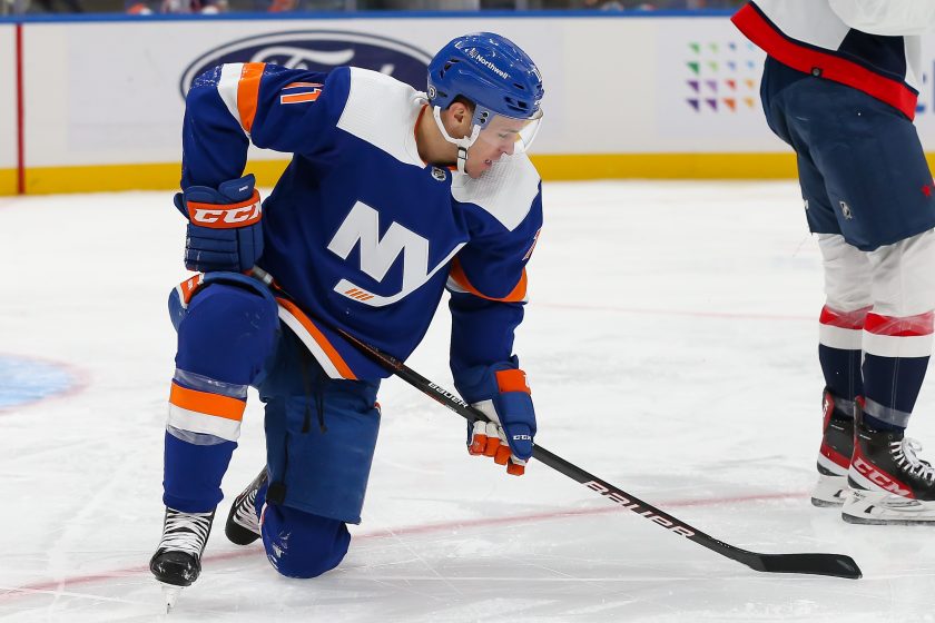 Zach Parise Islanders