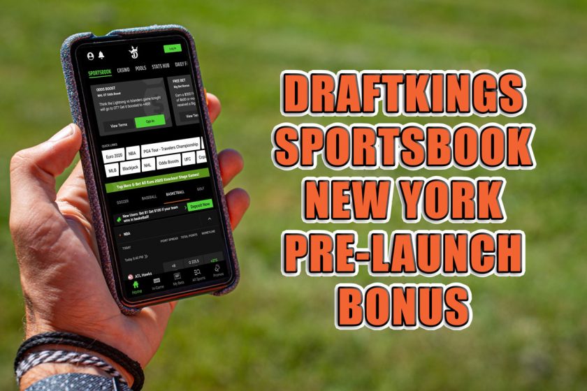 DraftKings New York on Verge of Launch, Offering Huge Bonus