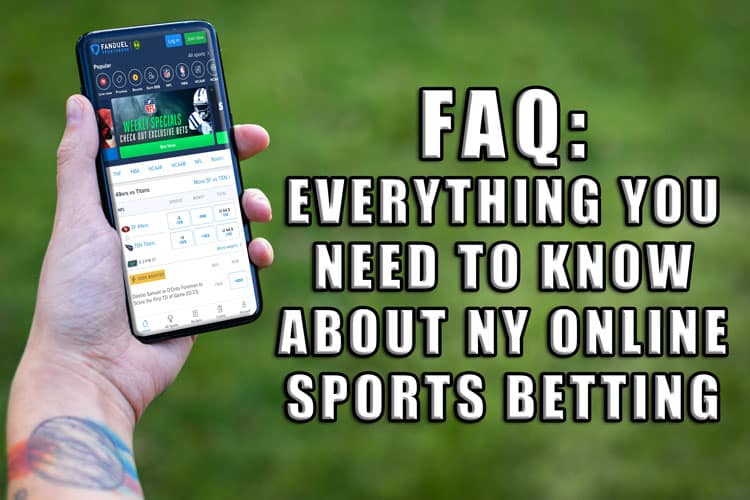 NY Sports Betting FAQ: Everything You Need To Know About Online Betting in New York