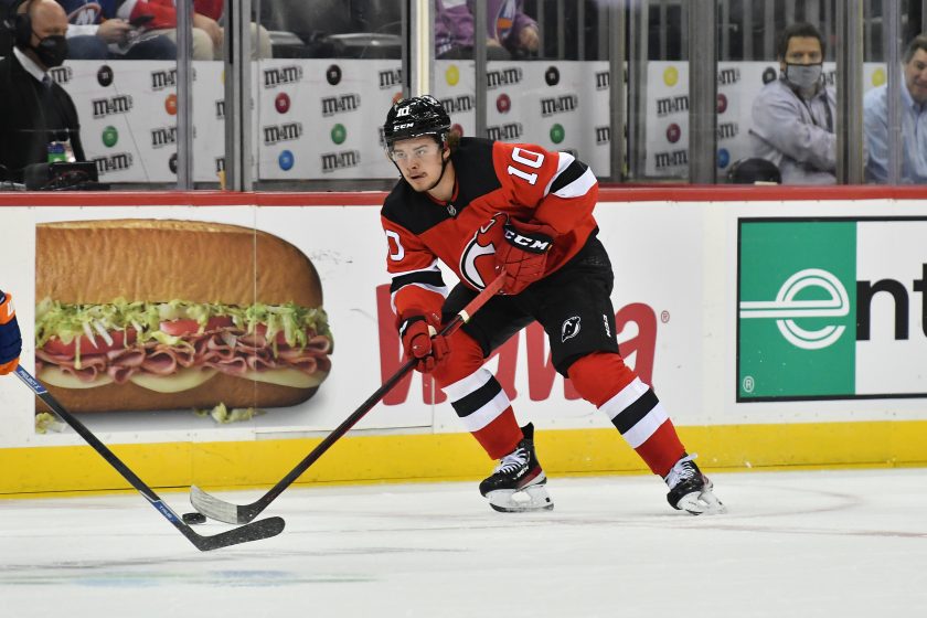 The Devils’ collection of young talent is getting league-wide attention