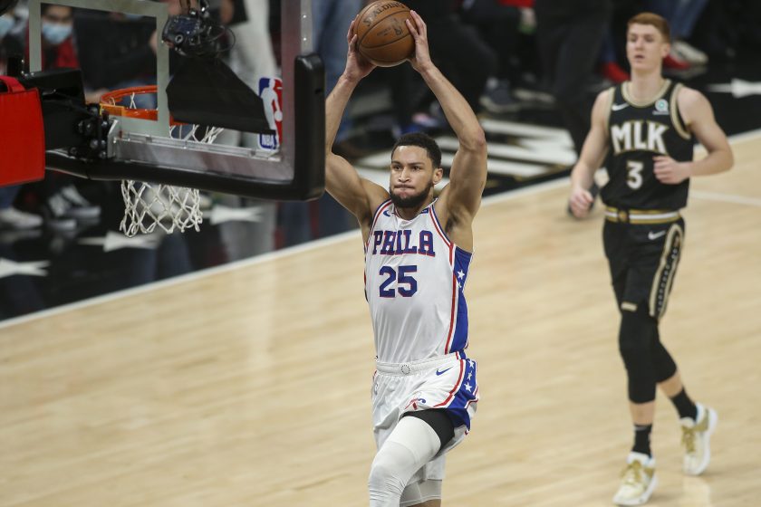 What is the Brooklyn aftermath of the Harden-Simmons trade?