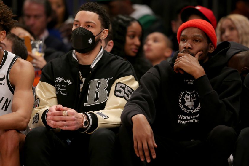Durant-Simmons-Dragic trio is almost ready for Brooklyn