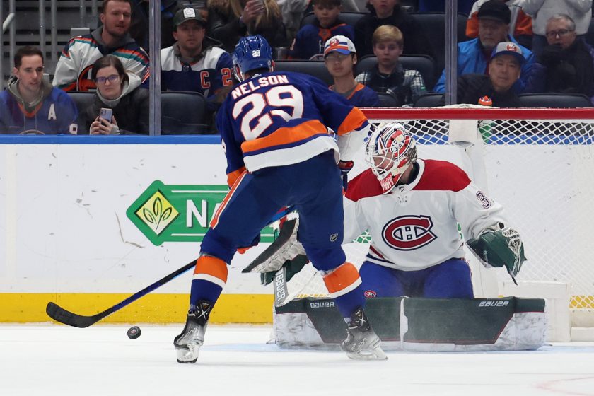 Islanders’ best forward this season Brock Nelson is their Player of the Week