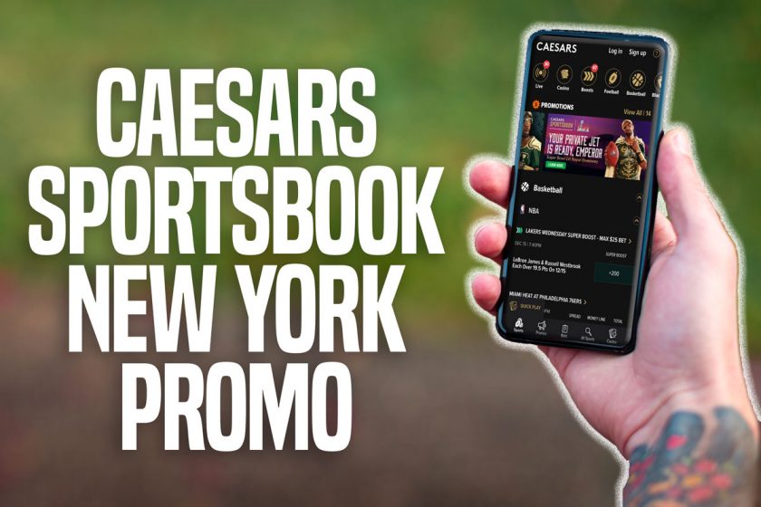 Caesars Sportsbook NY Delivers $1,500 Bonus This Week