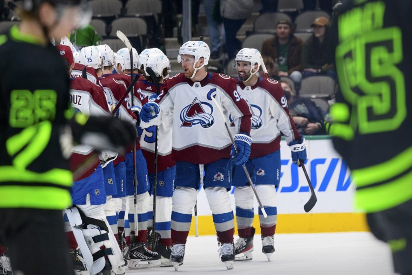 ESNY’s NHL Power Rankings: Avalanche remain unbeatable