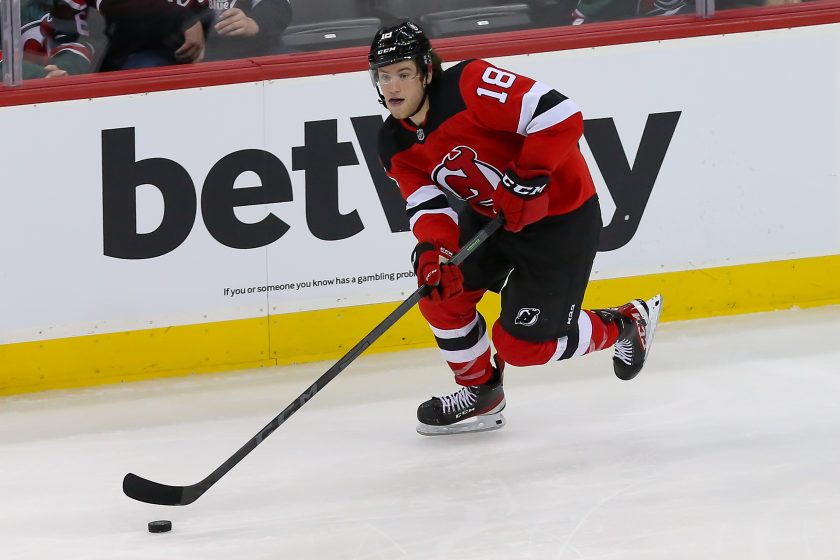 One solid effort makes Dawson Mercer our Devils’ Player of the Week