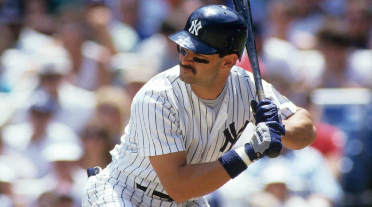 激レア80s MLB NEWYORK YANKEES デッドストックヴィンテージ Vintage 80's Mickey Mantle #7 NY Yankees Pinstripe Baseball Jersey