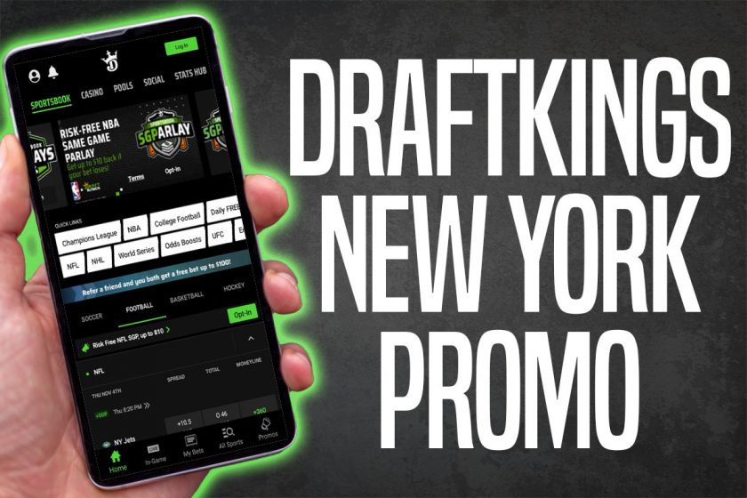 DraftKings NY Promo Gives 150-1 Odds On Any NBA, NHL Game