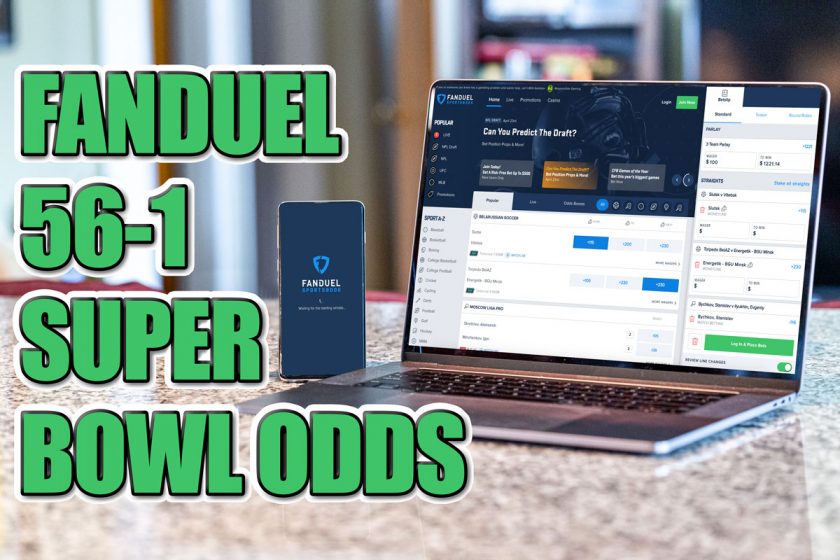 fanduel 56-1 promo