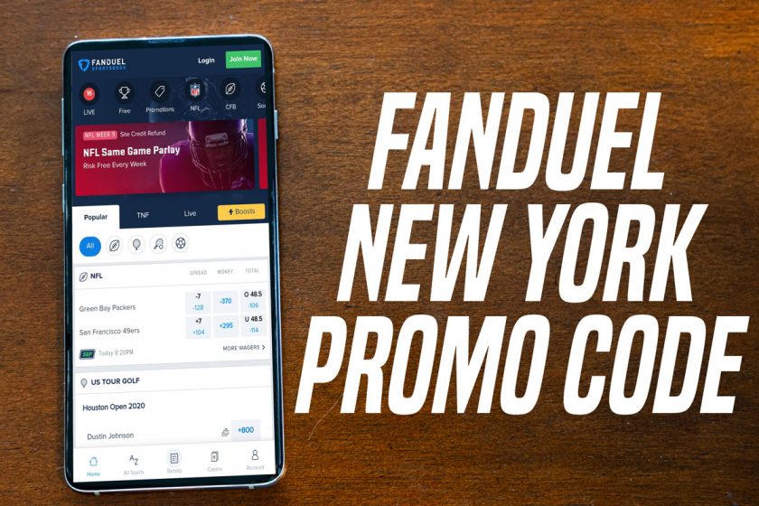 FanDuel NY Promo Code Initiates $1,000 Bonus Bet Offer