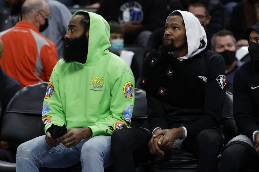 Kevin Durant snubs James Harden in ASG draft