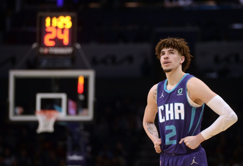 Kevin Durant out, LaMelo Ball in for the NBA All-Star Game