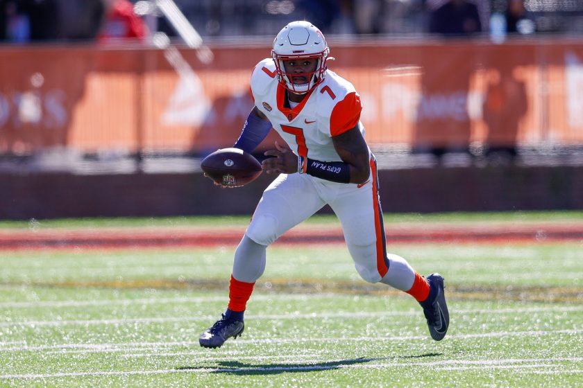 15 quarterbacks invited to NFL Draft Combine