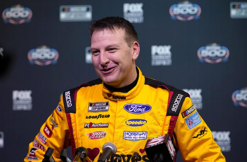 EXCLUSIVE: Michael McDowell fueling up to defend his Daytona 500 crown
