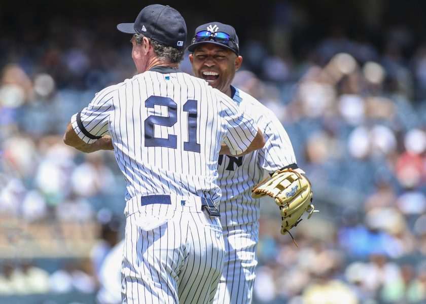 Paul O'Neill Mariano Rivera Yankees