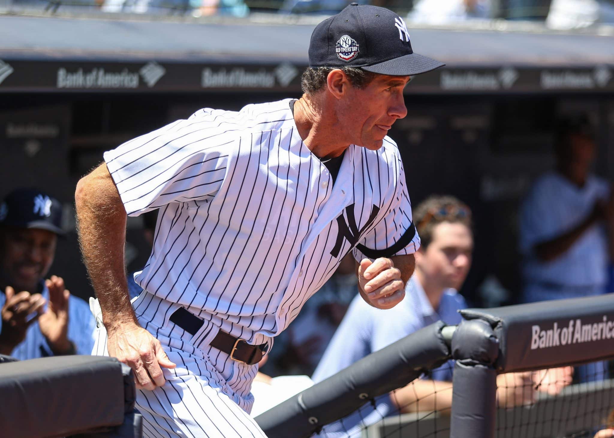 Paul O'Neill shuts down vaccine questions before Yankees honor