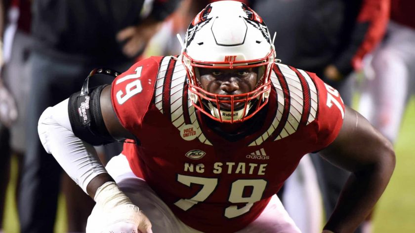 Giants must shore up O-line early in 2022 draft