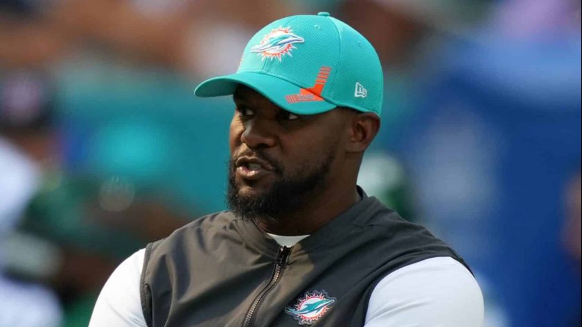 Giants respond to Brian Flores’ ‘racism in hiring’ allegations