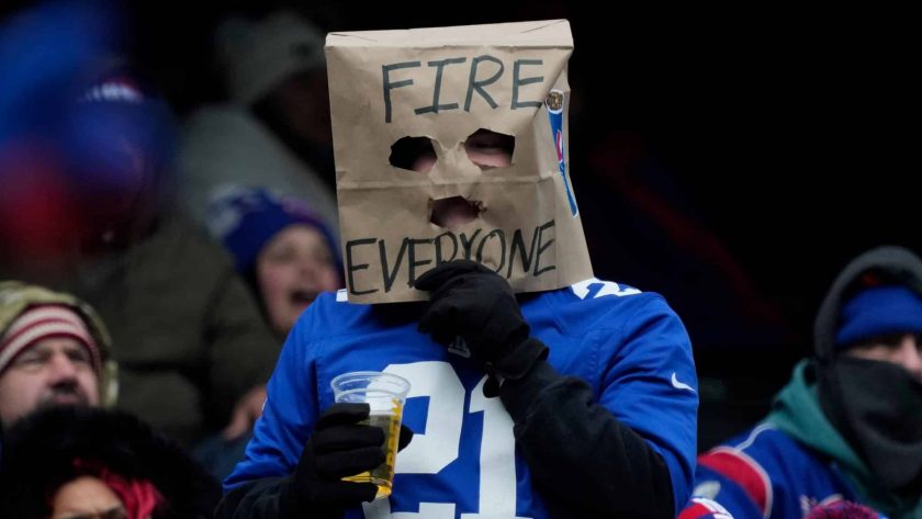 Bengals’ turnaround proves Giants have no excuses for continued losing