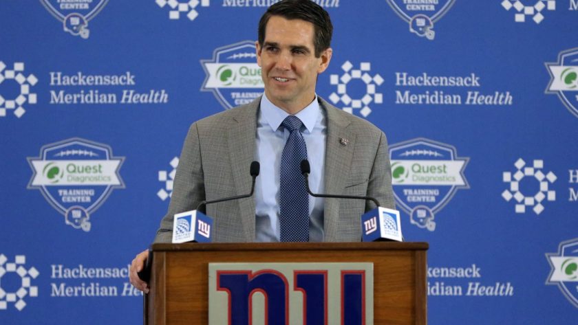 Giants hiring Brandon Brown as assistant GM, alter Kevin Abrams’ title