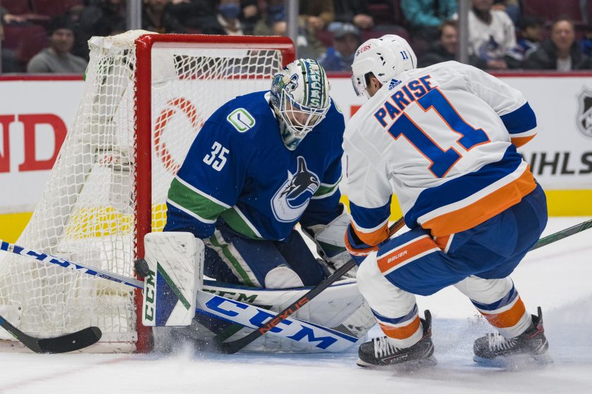 Zach Parise Islanders