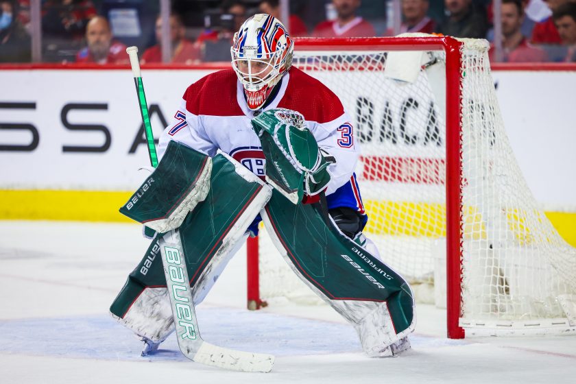 New Jersey Devils acquire goaltender Andrew Hammond
