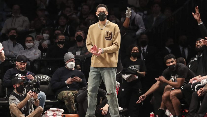 Philly fans are giving Ben Simmons a warm welcome